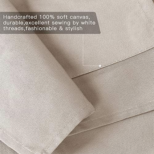 Crossback Apron with Pockets, Apron with Adjustable Straps