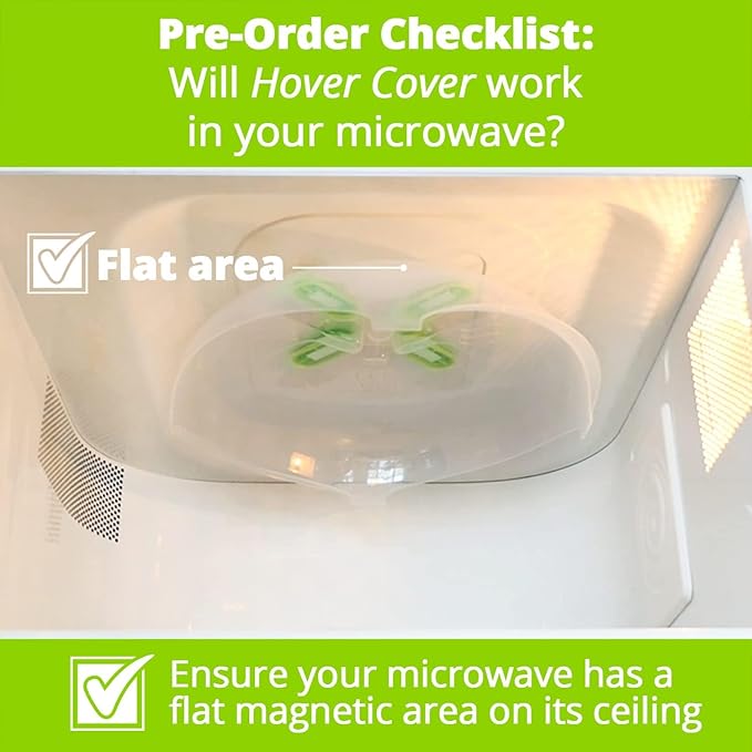 HOVER COVER Magnetic Microwave Cover - Image 4