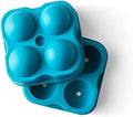 Houdini Large Sphere Ice Tray Mold, Makes Four Ice Balls by Rabbit