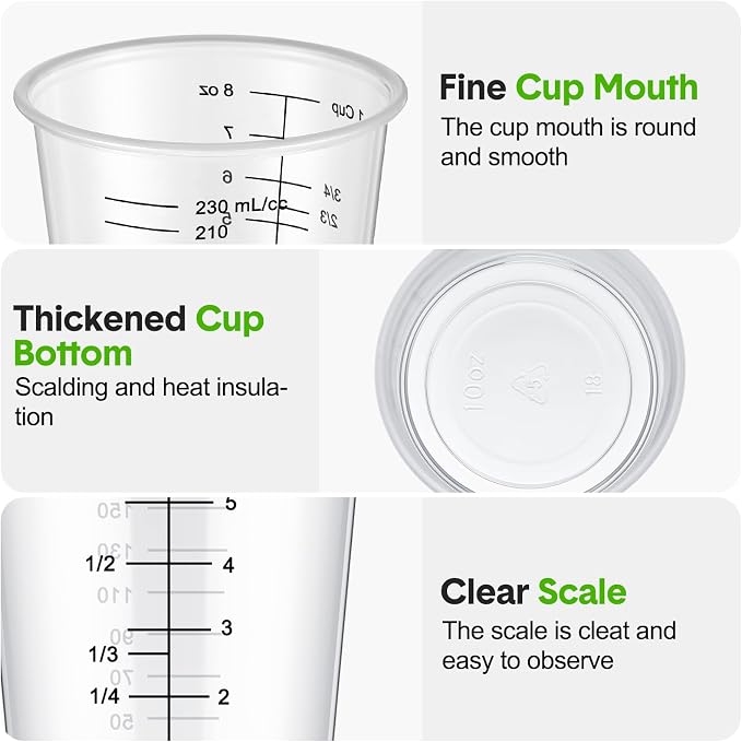 Yunsailing 300 Pack Disposable Measuring Cups - Image 3