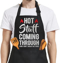 SANDJEST Funny Mens Aprons by SANDJEST