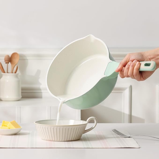 SENSARTE Ceramic Nonstick Saucepan - Image 3