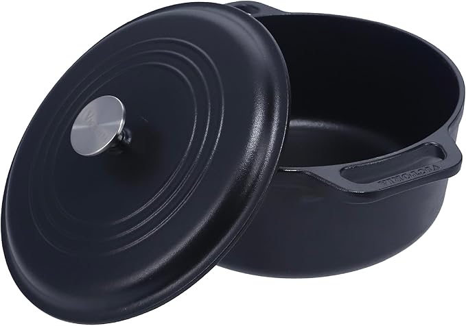 Victoria Cast Iron Large Dutch Oven by VictoriaCastIron