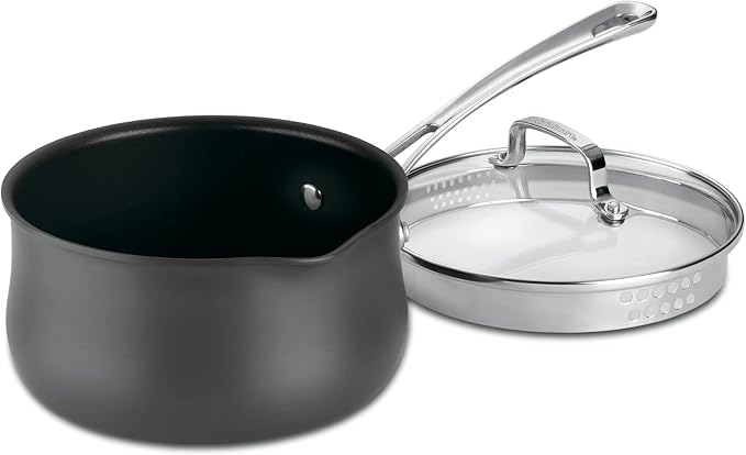 Cuisinart Contour 2-Quart PURELYCERAMIC™ Nonstick PFAS Free Hard-Anodized by Cuisinart