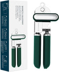 KITCHENDAO Manual Can Opener, Super Sharp Sandvik 12C27 Blade, Handheld Can by KITCHENDAO