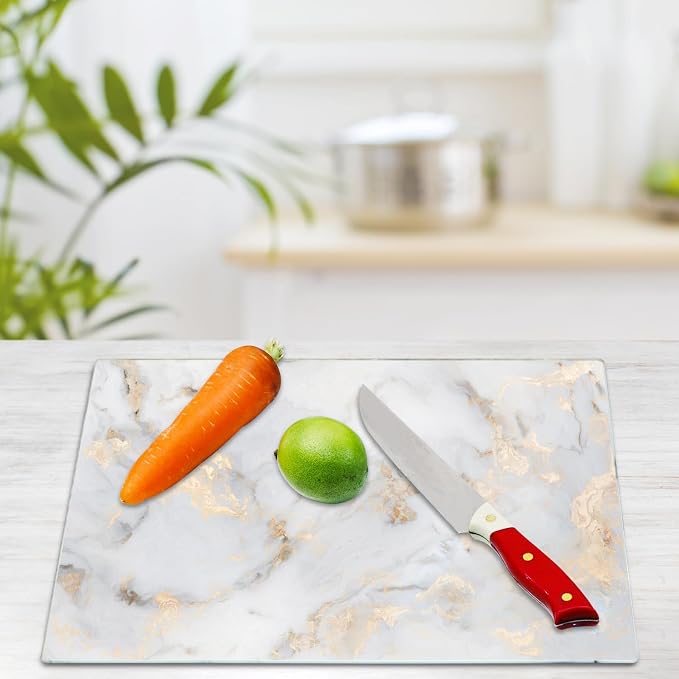 JAMBALAY Tempered Glass Cutting Board - Image 5