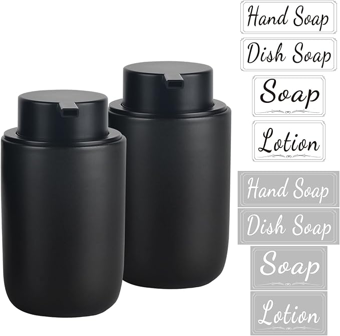 BosilunLife Foaming Soap Dispenser Set by BosilunLife