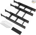 SpaceAid Bamboo Drawer Dividers by SpaceAid
