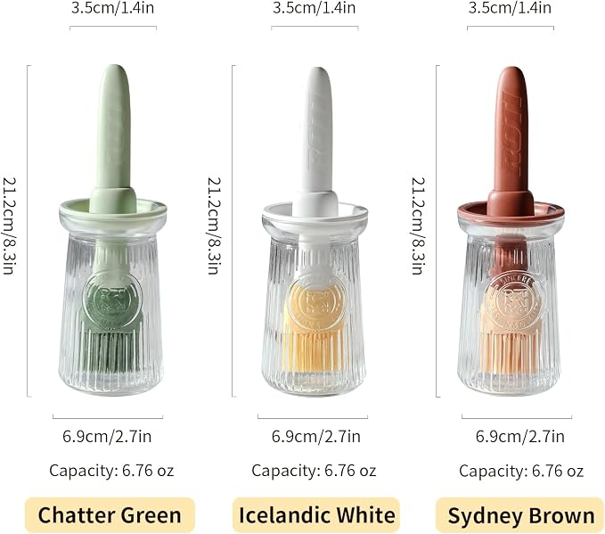 Oil Dispenser with Brush - Image 5