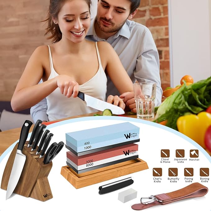 Wucgea Knife Sharpening Stone Kit - Image 2