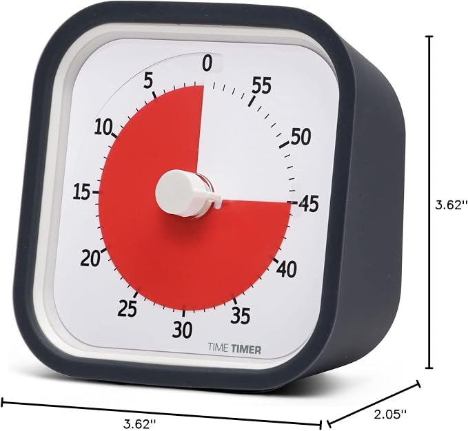 TIME TIMER 60 Minute MOD Education Edition ⁠— Visual Timer - Image 7