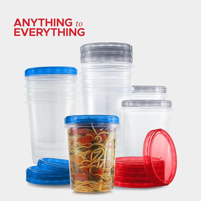 Tafura 15 Pack Leakproof Freezer Containers - Image 6