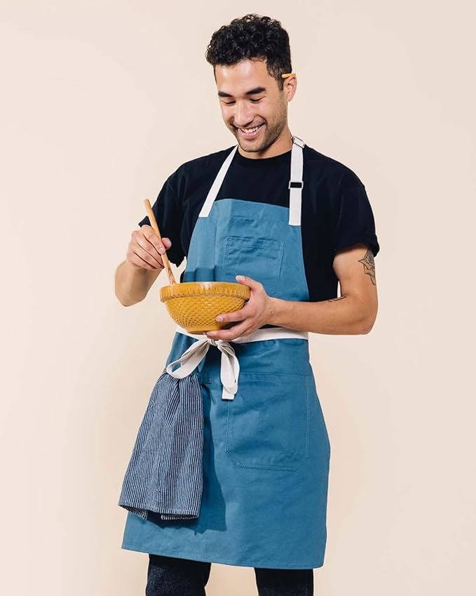 Caldo Daily Cotton Kitchen Apron - Image 4