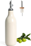FE FUN ELEMENTS Olive Oil Dispenser Bottle, 19 oz Oil Dispenser by IntoYourHouseOntoYourTable