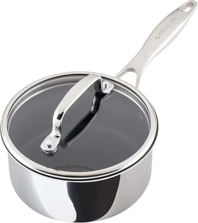 Circulon C1 Series Stainless Steel Plated Non-Stick Cookware - Image 13