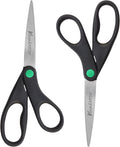 Westcott 15179 8-Inch KleenEarth Recycled Scissors by Westcott