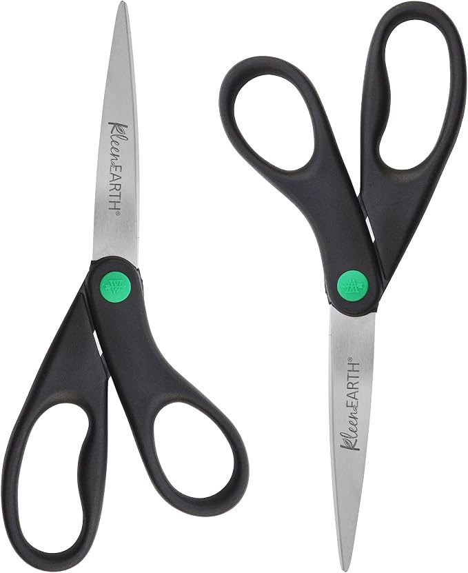 Westcott 15179 8-Inch KleenEarth Recycled Scissors - Image 4