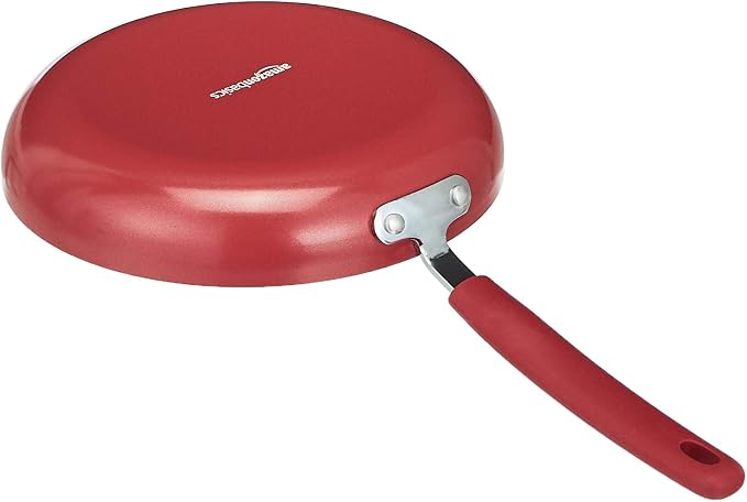 Amazon Basics Aluminum Non-Stick Cookware Set, Oven Safe, Dishwasher Safe - Image 3