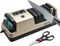 Professional 5-in-1 Electric Knife Sharpener by Unknown