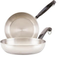 Farberware Classic Stainless Steel Frying Pan Set / Fry Pan Set / Stainless by Farberware