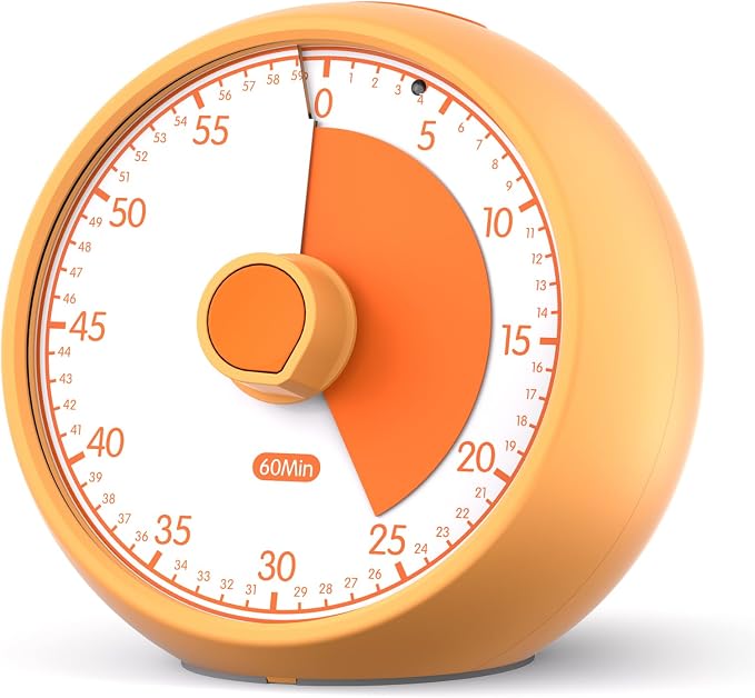 Conchstar Visual Timer for Kids 60-Minute by Conchstar