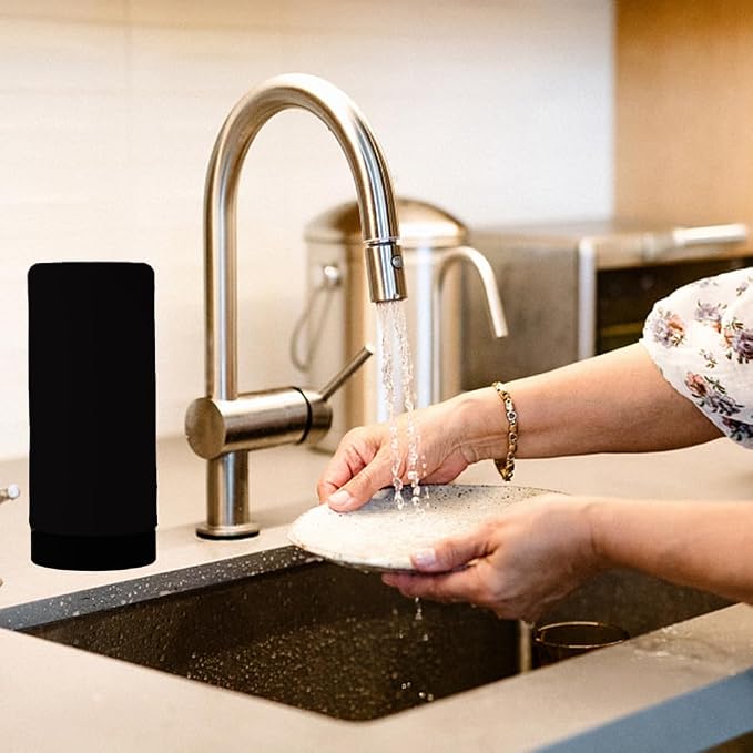 Silicone Dishwashing Soap Dispenser, Dish Soap Squeeze Bottle Silicone Divided - Image 5
