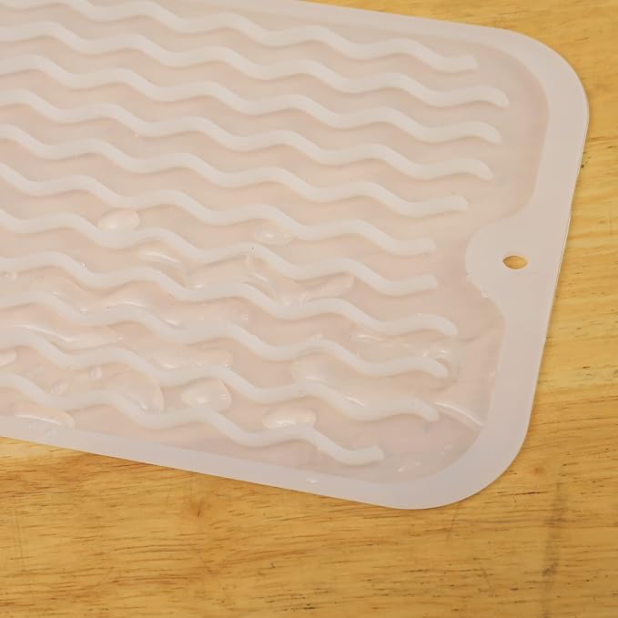 MicoYang Silicone Dish Drying Mat - Image 9