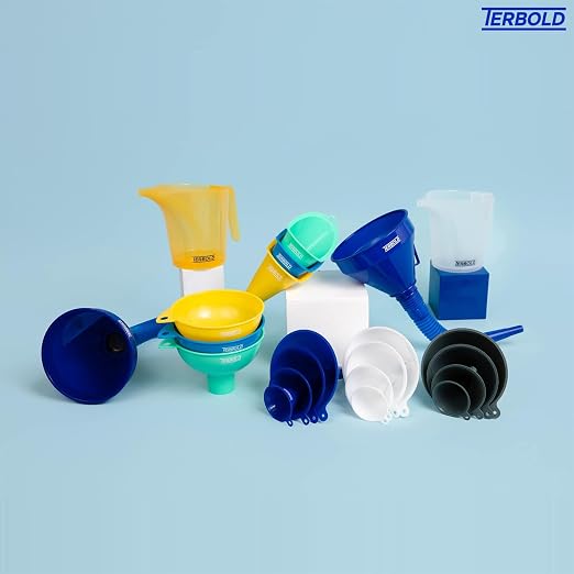 Automotive Flex Funnel with Hose | Wide Mouth Flexible Oil Funnel - Image 7