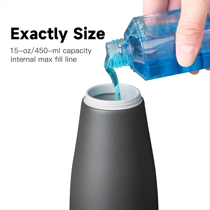 AIKE 15fl.oz Liquid Soap Dispenser - Image 4