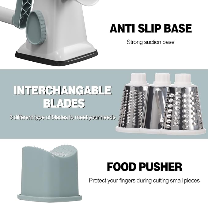 Cheese Grater Cheese Shredder - Image 6