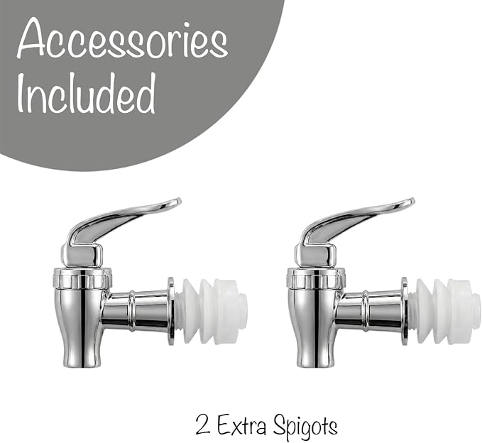 Style Setter Canyon Glass Beverage Dispenser - Image 4