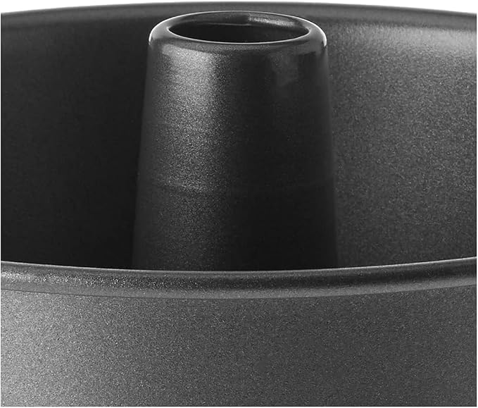 Winco 10" Non-stick Aluminized Carbon Steel Angel Food Cake Pan - Image 5
