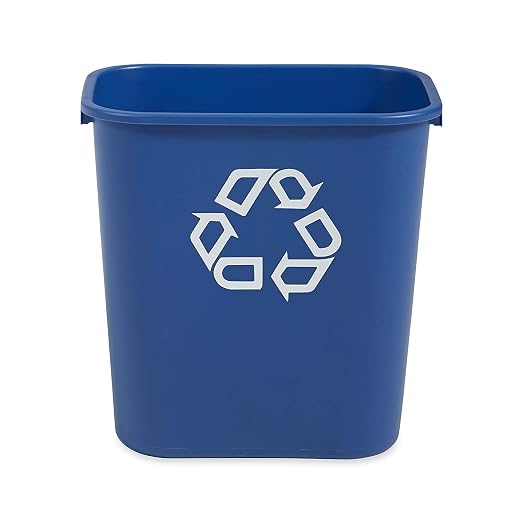 Rubbermaid Commercial Products Deskside Recycling Can, 7-Gallon/28-Quart - Image 4