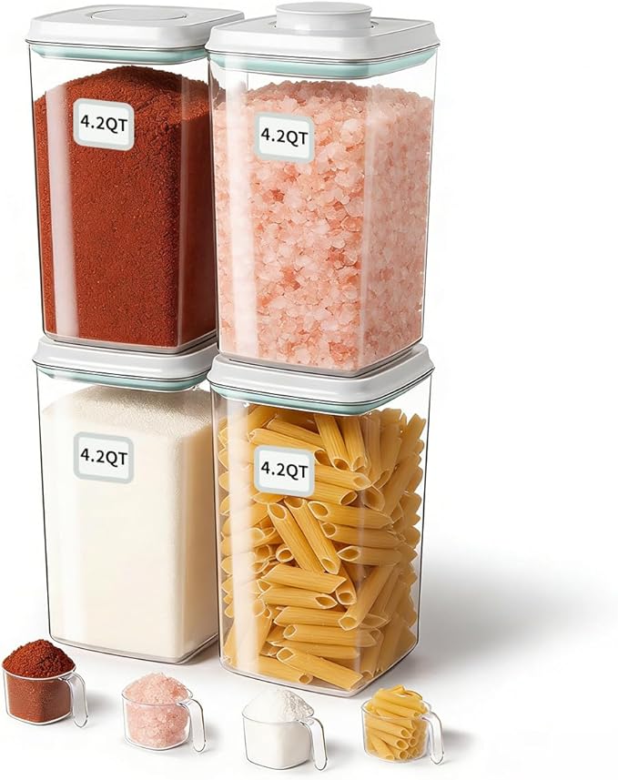Airtight Food Storage Containers Set by EQI