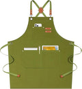 AFUN Chef Aprons for Women Men by BringYouaFun