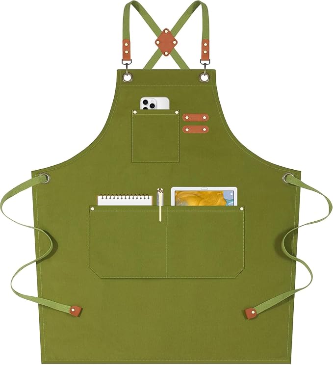 AFUN Chef Aprons for Women Men by BringYouaFun