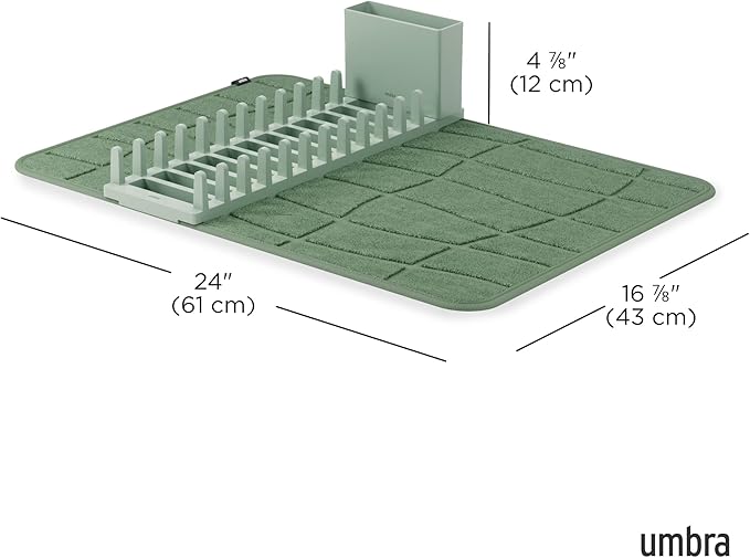 Umbra UDry Dish Drying Rack - Image 3