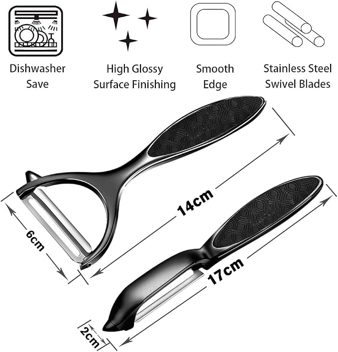 Vegetable Peeler, Potato Peelers - Image 2