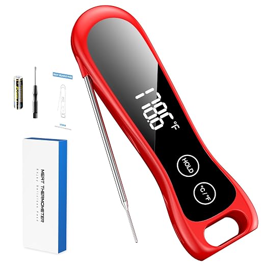Instant Read Meat Thermometer Digital by Unknown