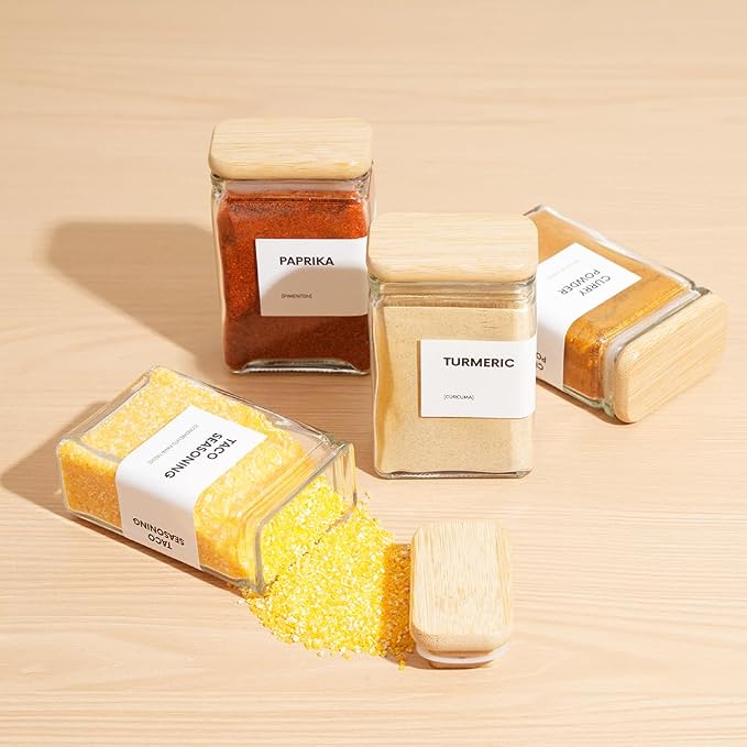 APT 1101 Glass Storage Jars - Image 10