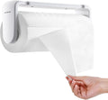 simpletome Paper Towel Holder ONE Hand Tear Adaptive Tension Arm Adjustable by simpletome