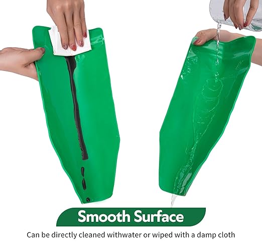 Reusable Flexible Oil Drain Funnel Form a Foldable Bendable Flex Funnel - Image 3