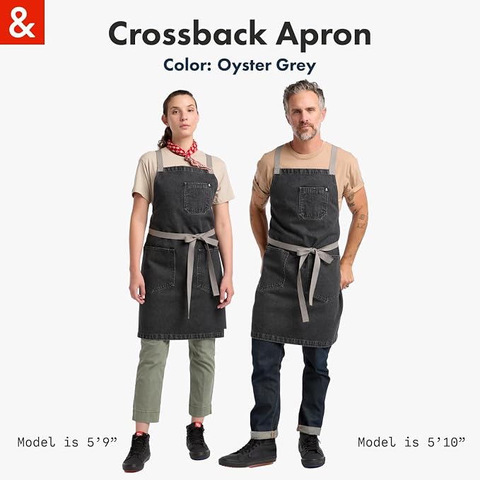 hedley & bennett Crossback Apron - Image 6