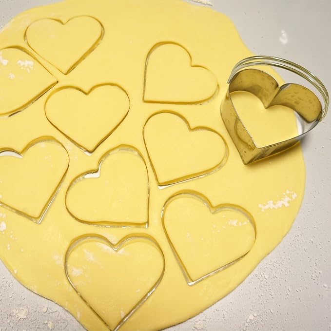 ALLTOP Biscuit Cutters with Handle, Stainless Steel Cookie Cutter, Professional - Image 2