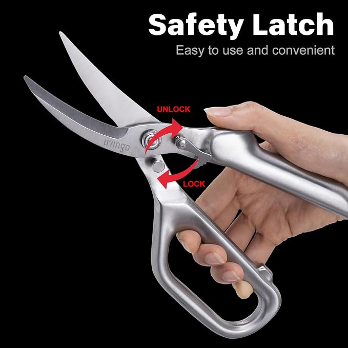 LIVINGO Kitchen Scissors - Image 4