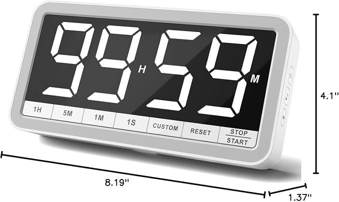VOCOO Digital Kitchen Timer - Image 8