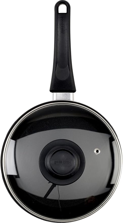 GoodCook Everyday Nonstick Sauce Pan w/Lid, 2 Quart - Image 6