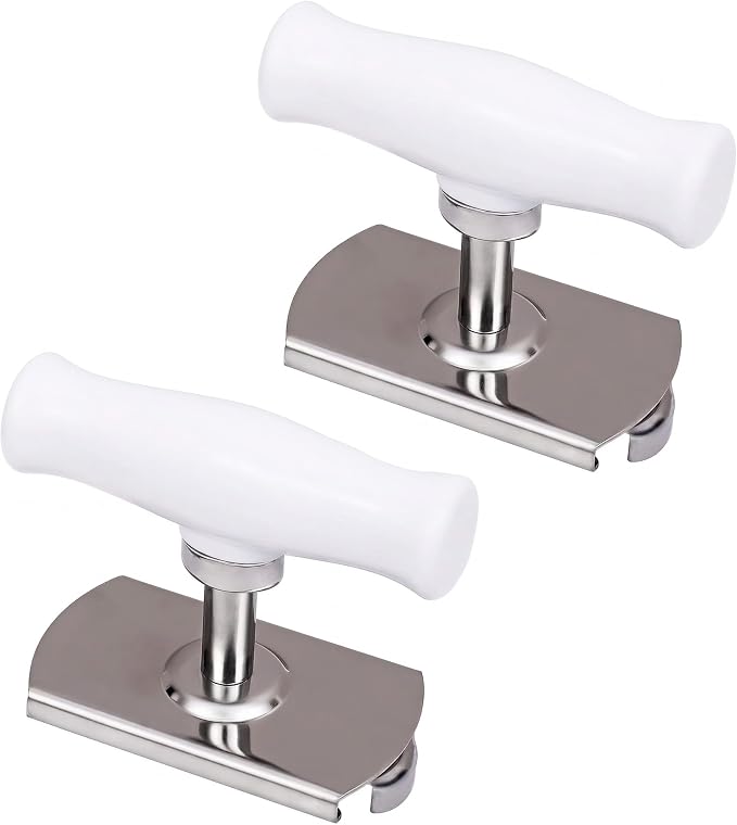 2Pcs Adjustable Jar Opener, Stainless Steel Labor-Saving Can Opener by Unknown