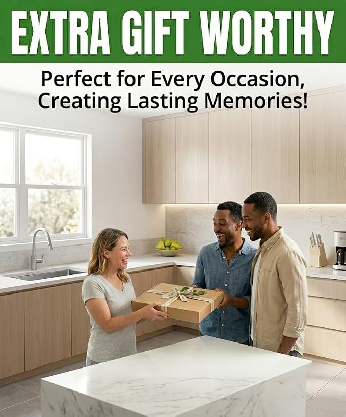 Greener Chef Luxury Bamboo Cutting Board - Image 9