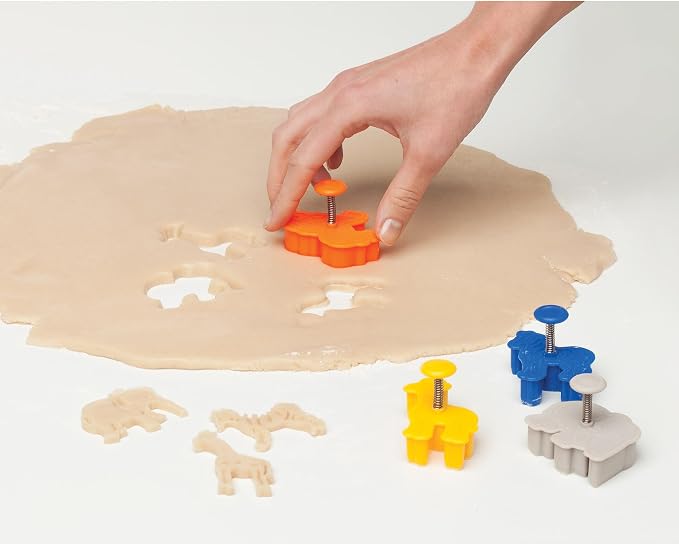 Mrs. Anderson’s Baking Animal Cracker Cookie Cutters, BPA Free - Image 7